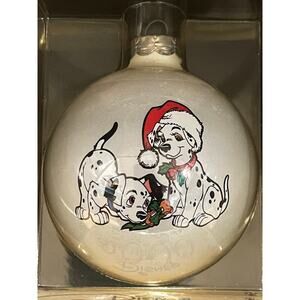 Disney - Dalmatian Christmas Ornament - 2000 - NWT